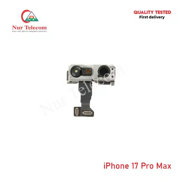 iPhone 17 Pro Max Front Camera Price in Bangladesh