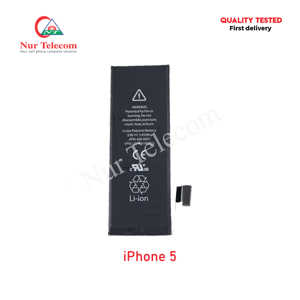 iPhone 5 Battery price in Bangladesh