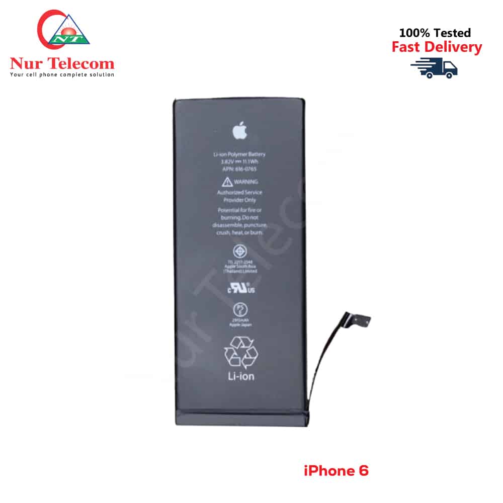 iPhone 6 Battery Price in Bangladesh