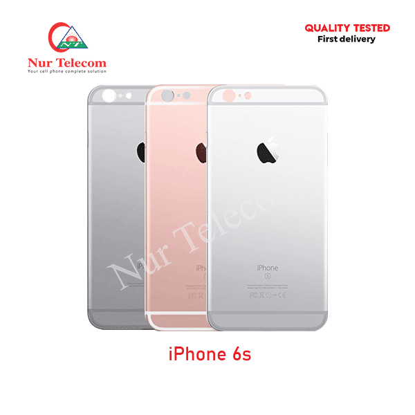 Original iPhone 6s Backshell Price in Bangladesh