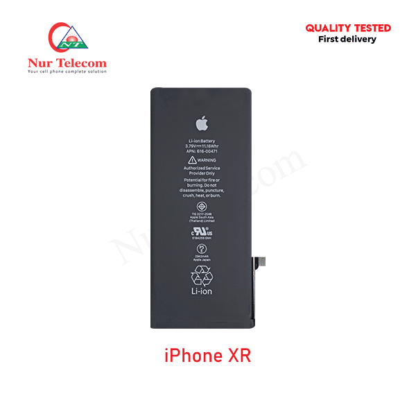 iPhone XR Battery Price in Bangladesh