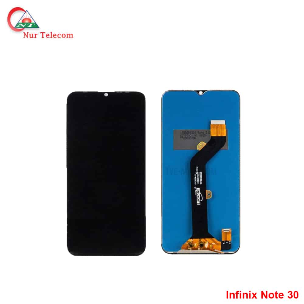 Infinix Note 30 Display Price in Bangladesh