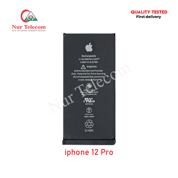iPhone 12 Pro Battery Price in Bangladesh