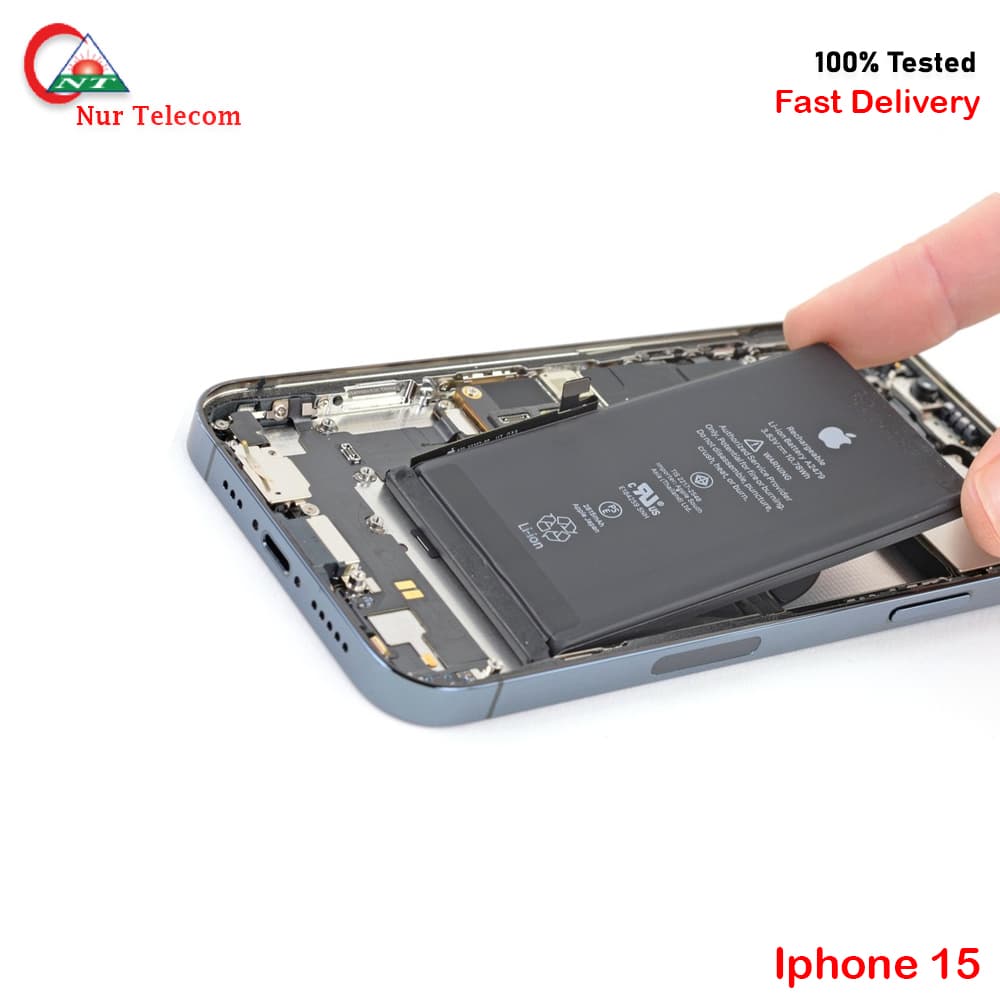 iPhone 15 Battery Price in Bangladesh