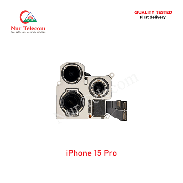 iPhone 15 Pro Back Camera Price in Bangladesh