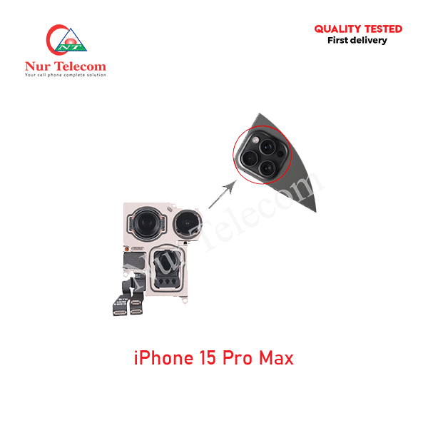 iPhone 15 Pro Max Back Camera Price in Bangladesh