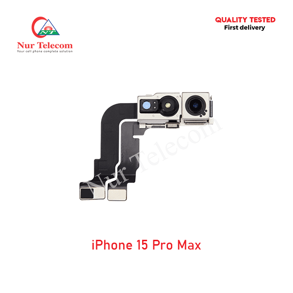 iPhone 15 Pro Max Front Camera Price in Bangladesh
