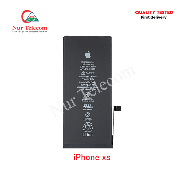 iPhone XS Battery Price in Bangladesh