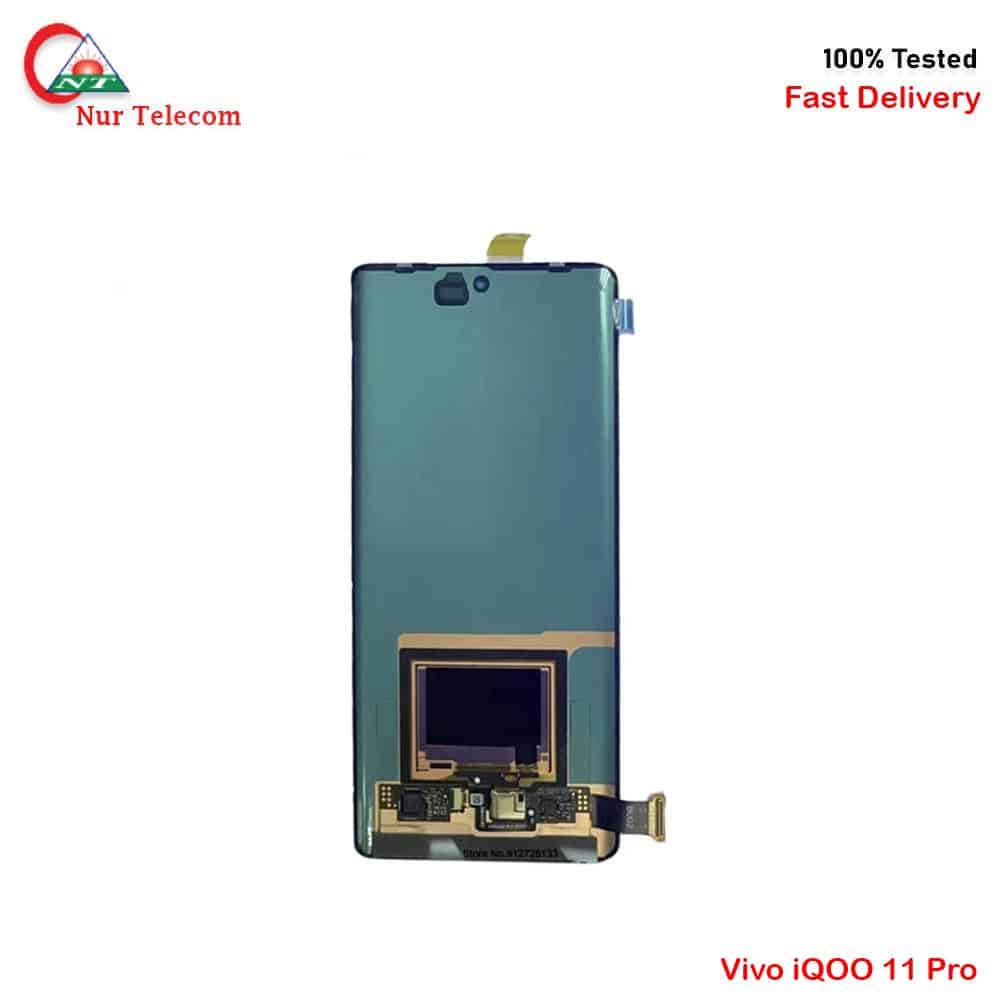 Vivo iQOO 11 Pro Display Price in Bangladesh