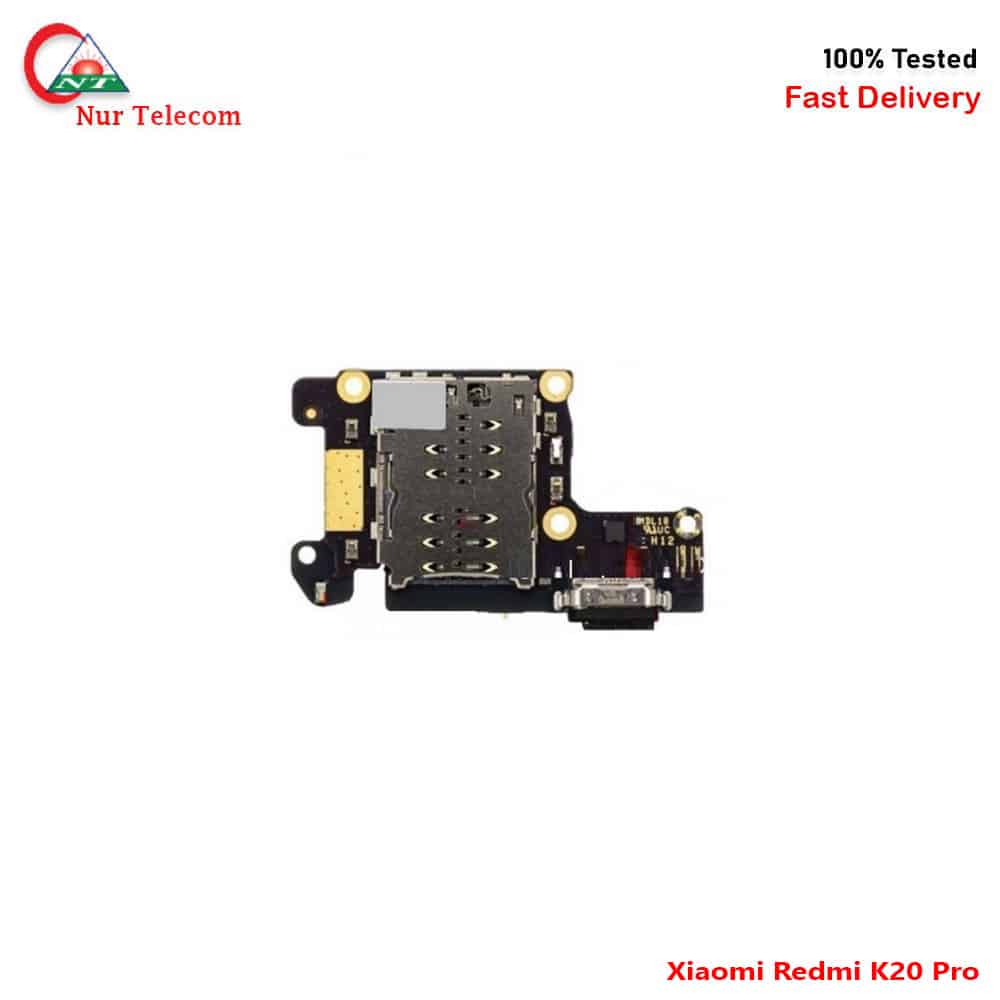Xiaomi Redmi K20 Pro Premium Charging logic board price in BD