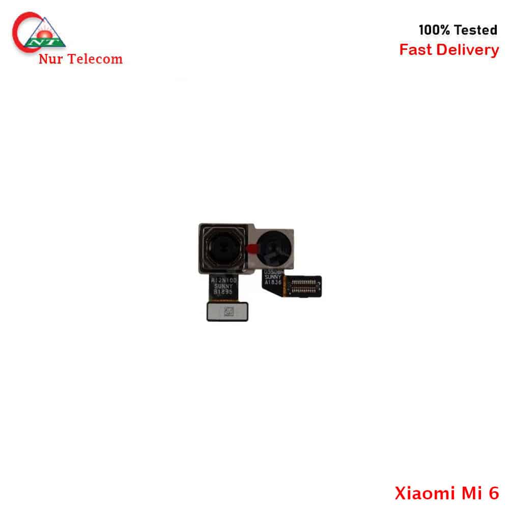 Xiaomi Mi 6 Rear Back Camera Replacement Available