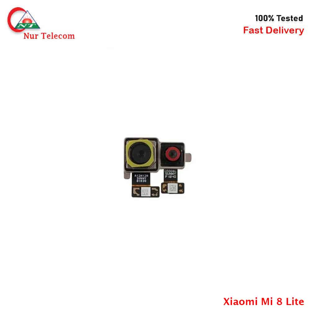 Xiaomi Mi 8 lite Back Camera Price in Bangladesh