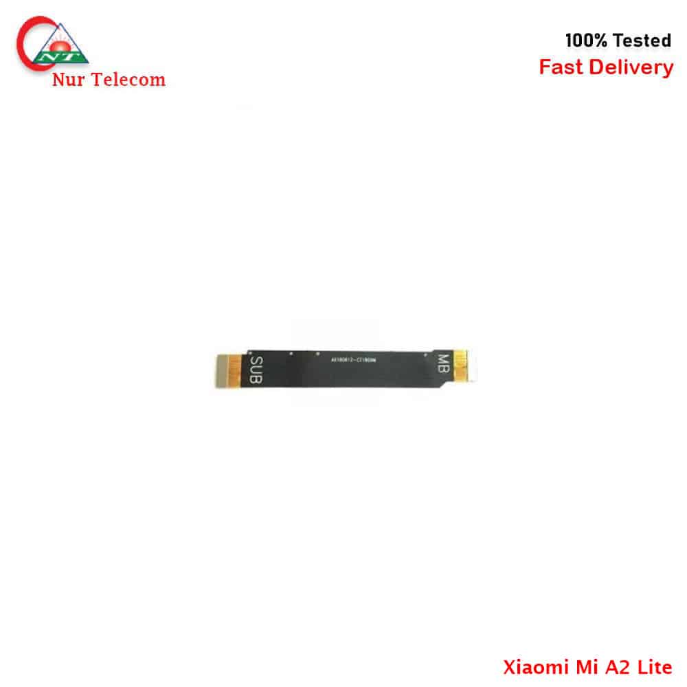 Xiaomi Mi A2 lite Motherboard Connector flex cable in Bangladesh
