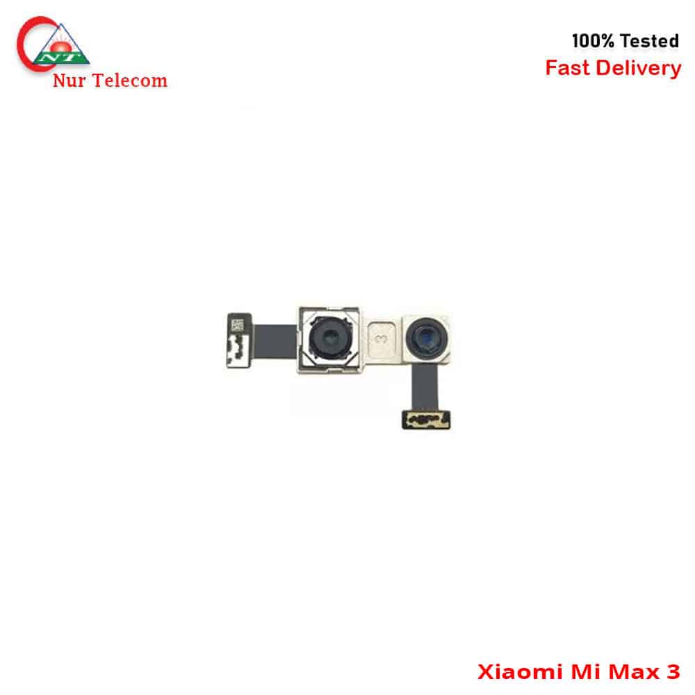 Xiaomi Mi Max 3 Rear Back Camera in BD