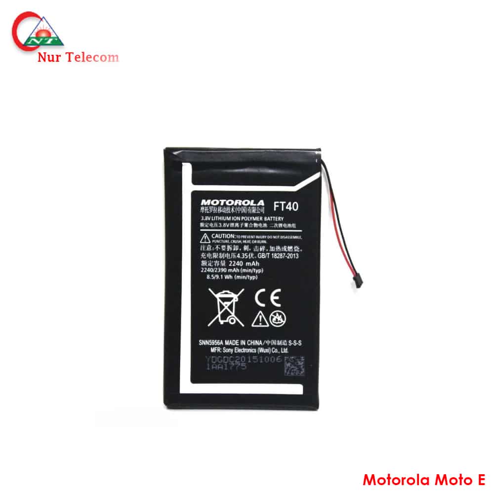 Motorola Moto e battery price in Bangladesh