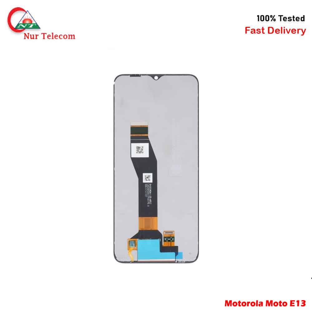 Motorola Moto E13 Display Price In Bangladesh
