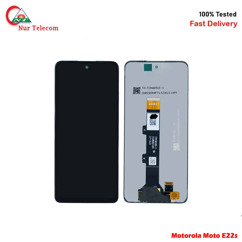 Motorola Moto E22s Display Price In Bangladesh