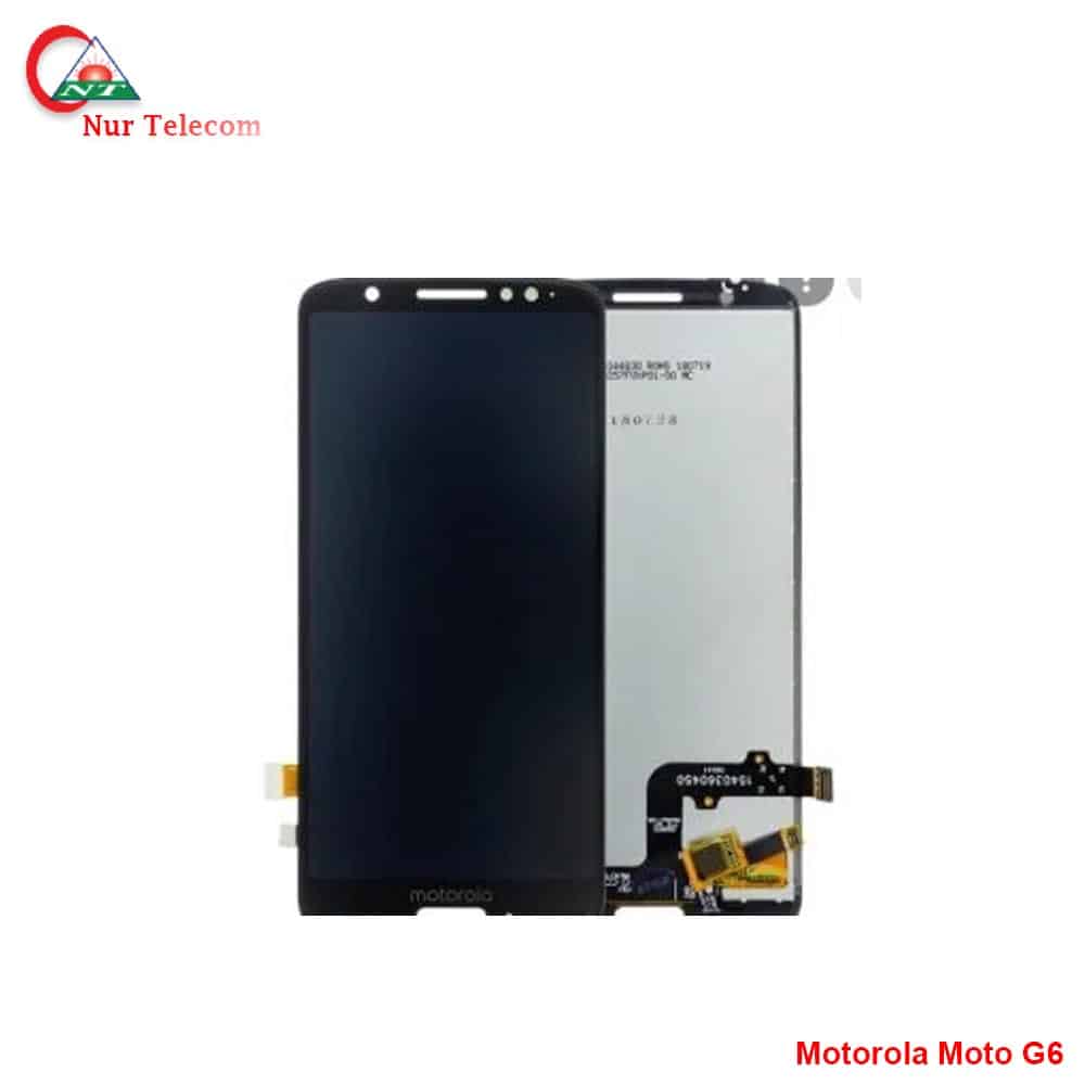Original quality Motorola Moto G6 Display in Bangladesh