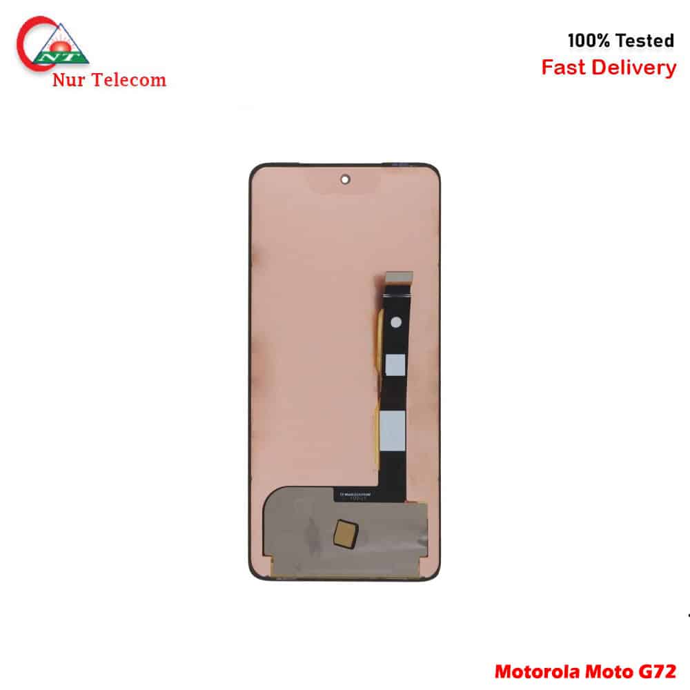 Motorola Moto G72 Display Price in Bangladesh