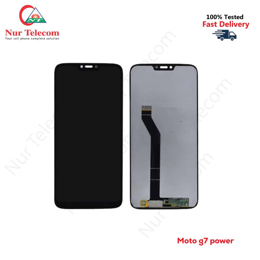 Motorola Moto G7 Power Display Price In BD