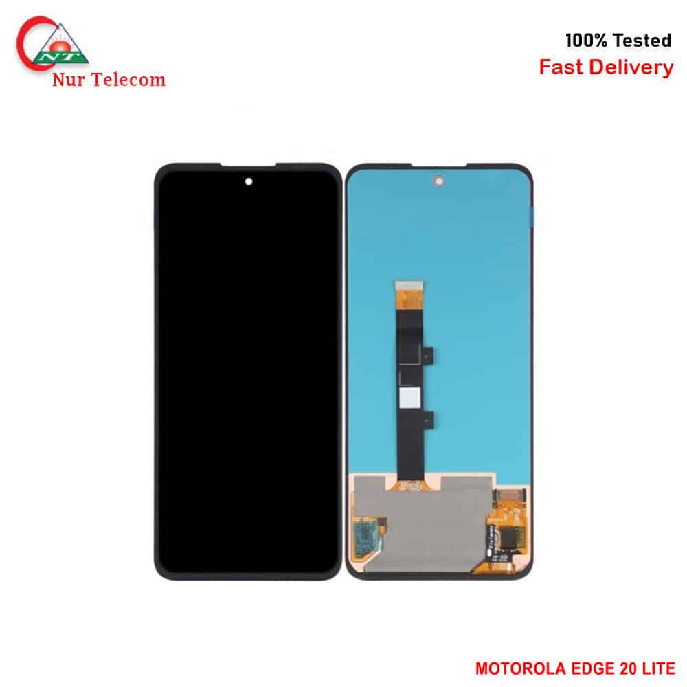 Motorola Edge 20 Lite Display Price in Bangladesh