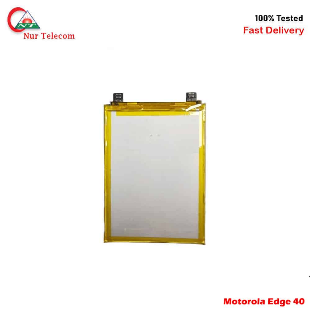 Motorola Edge 40 Battery Price in Bangladesh