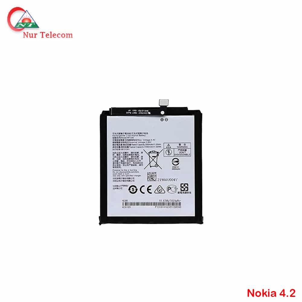 Nokia 4.2 Battery Price In Bangladesh