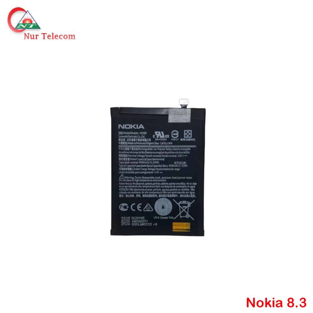 Nokia 8.3 Battery Price in Bangladesh