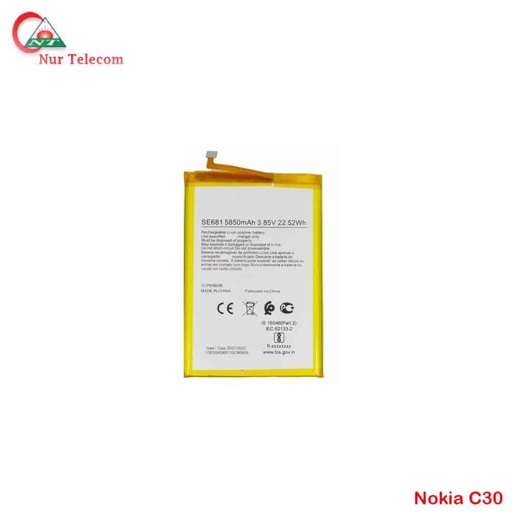 Nokia C30 Battery Price In Bd