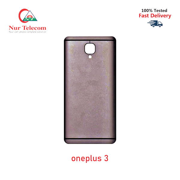 OnePlus 3T Backshell Price in Bangladesh