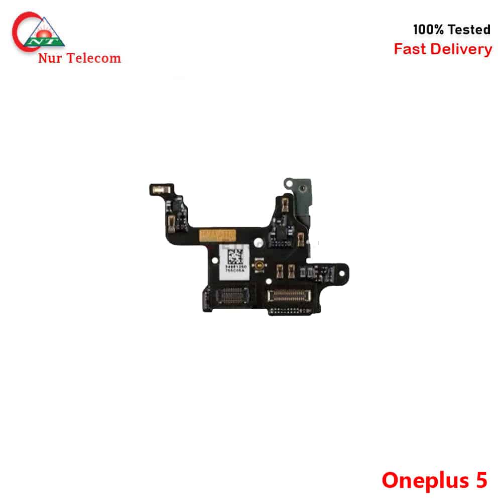 Original quality OnePlus 5 Microphone PCB Board Replacement in bd
