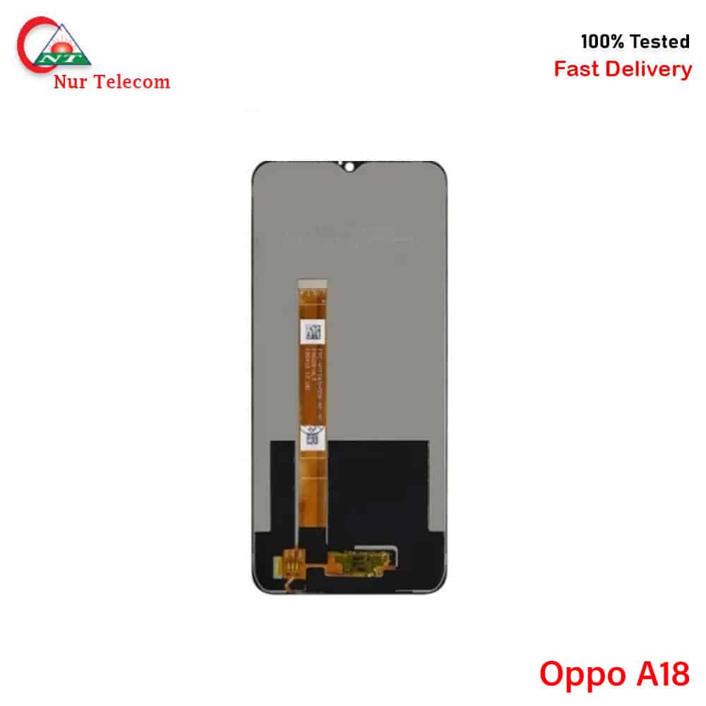 Oppo A18 Display Price In Bangladesh