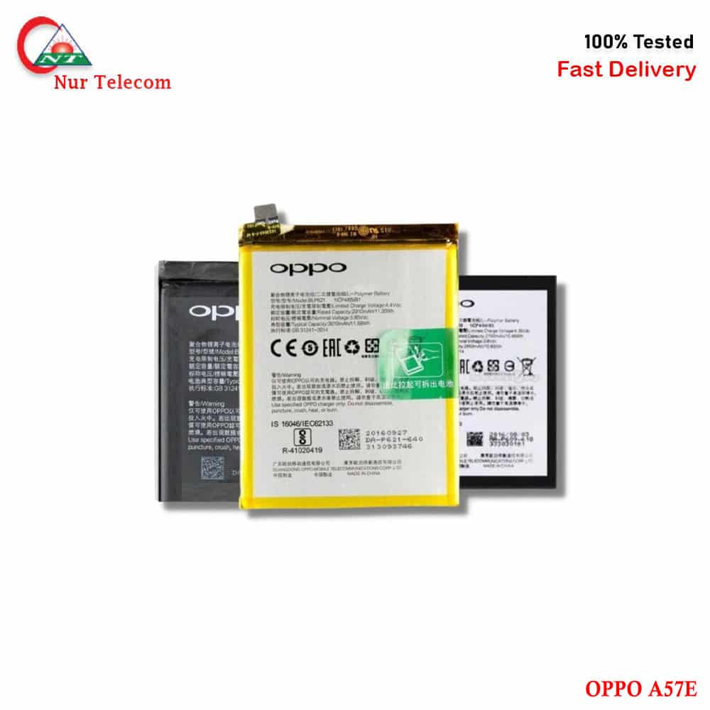 Oppo A57e Battery price in Bangladesh