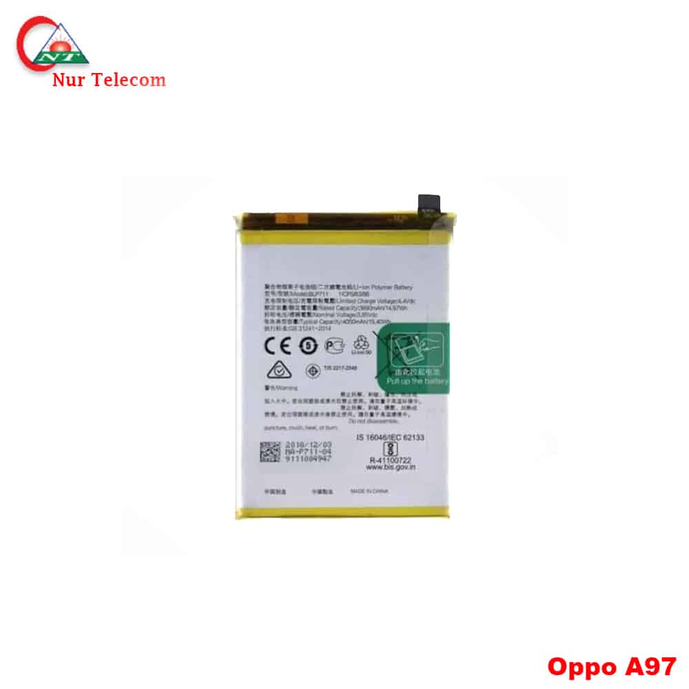  Original Oppo A97 Battery price in Bangladesh