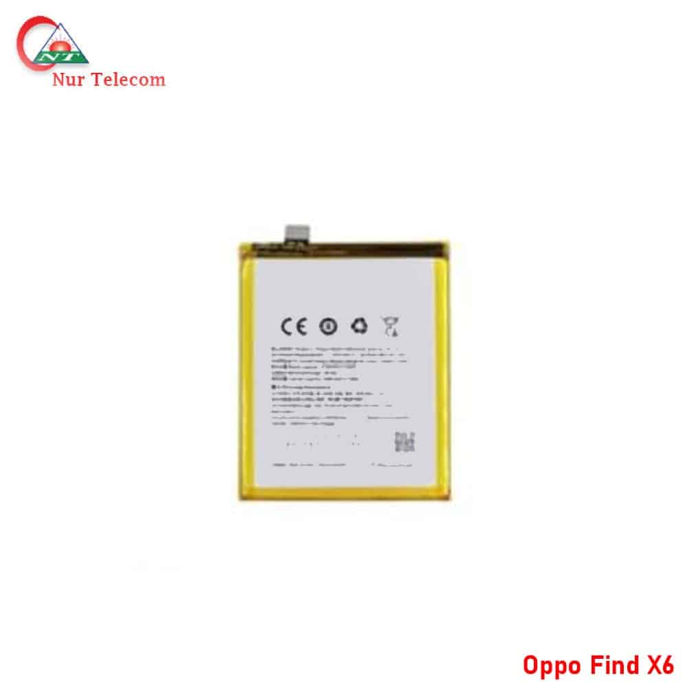 Oppo Find X6 Battery Price in Bangladesh