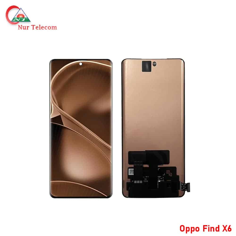Oppo Find X6 AMOLED display price in Bangladesh