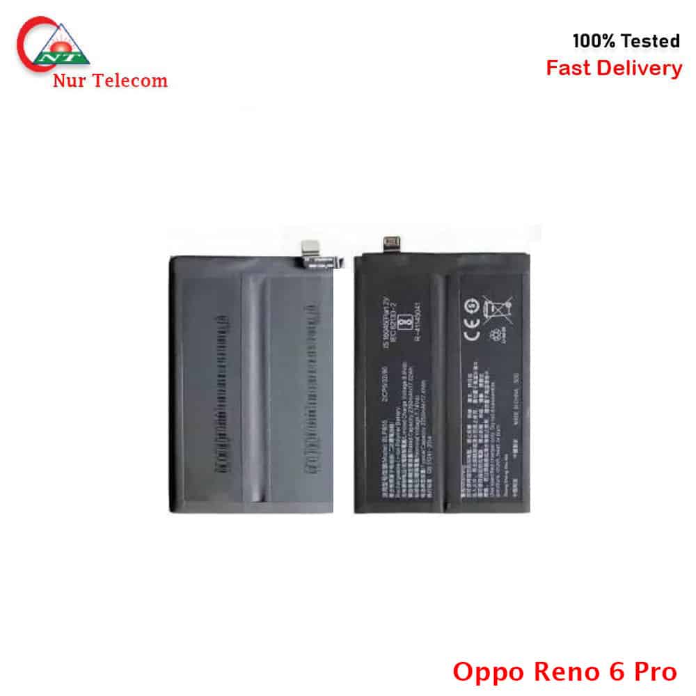 Oppo Reno 6 Pro Battery Price in Bangladesh