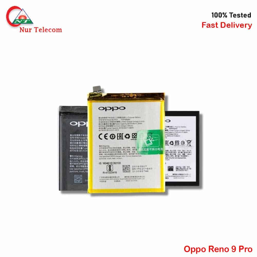 Oppo Reno 9 Pro Battery Price in Bangladesh