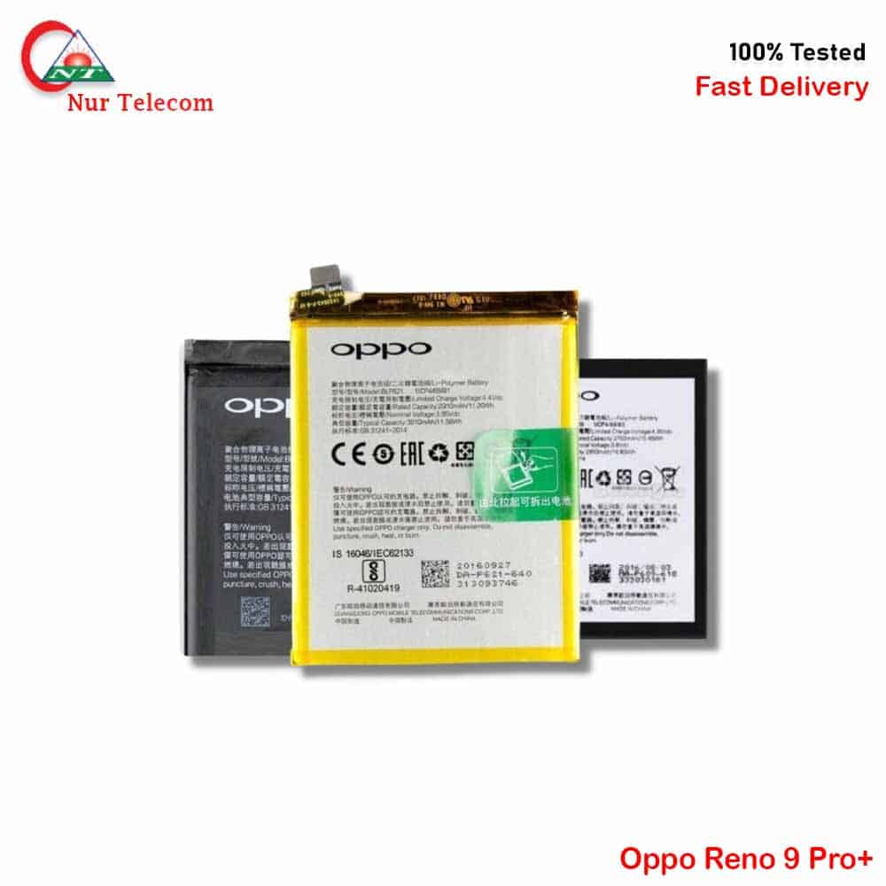 Oppo Reno 9 Pro Plus Battery Price in Bangladesh