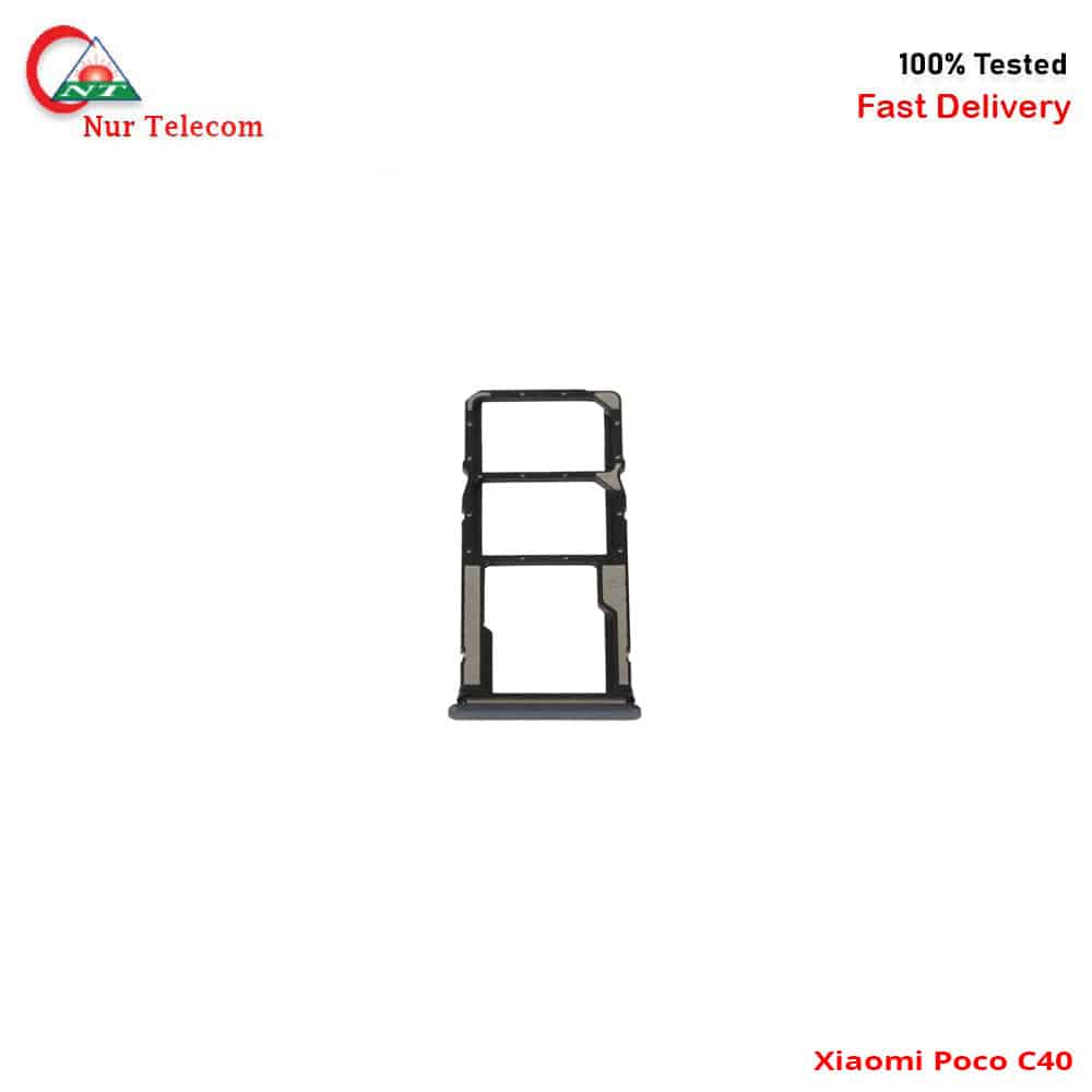Xiaomi Poco C40 SIM Card Tray Replacement in BD