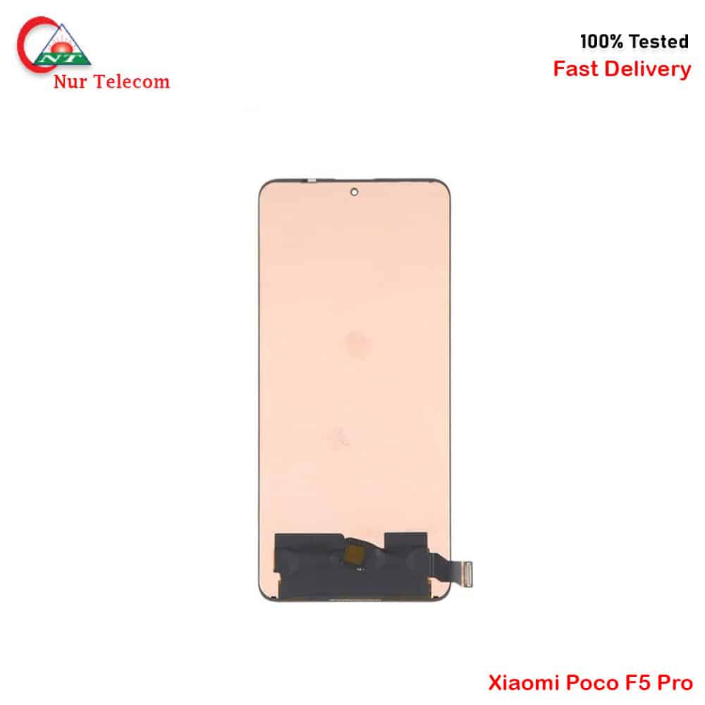 Xiaomi Poco F5 Pro Display Price In bd