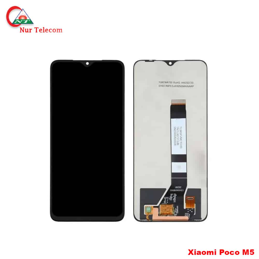 Xiaomi Poco M5 Display price in bd.
