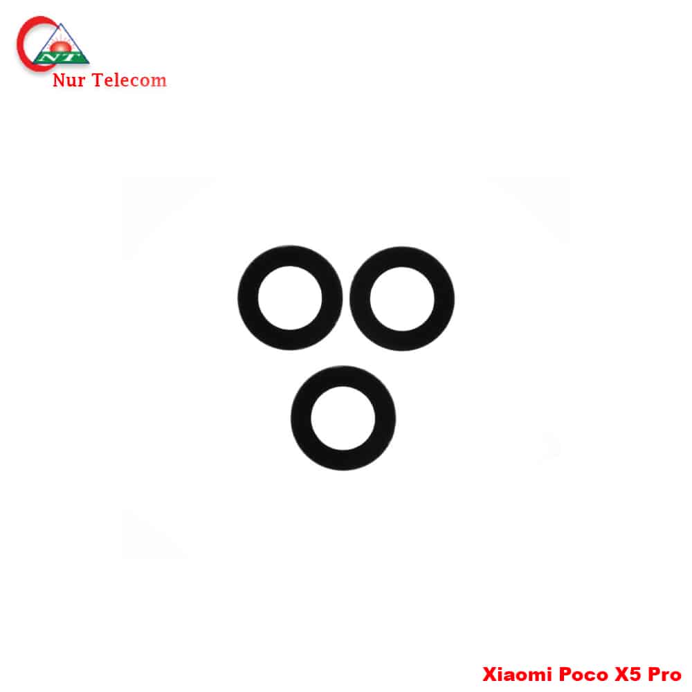 Xiaomi Poco X5 pro Rear Facing Camera Glass Lens Replacement