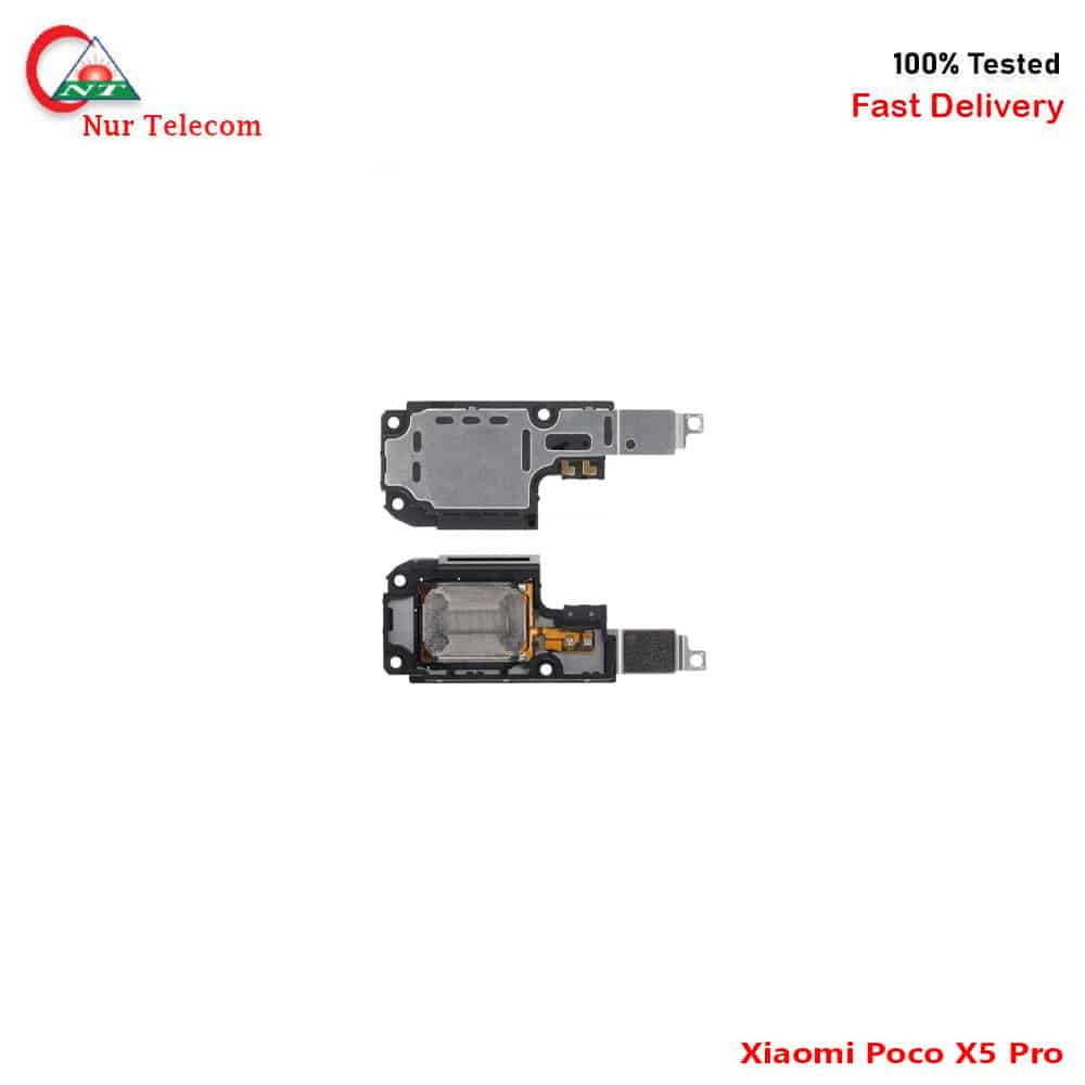 Xiaomi Poco X5 pro loud speaker price in Bangladesh