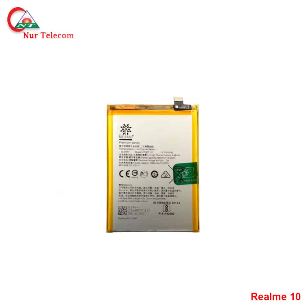  Original Realme 10 Battery Price in Bangladesh
