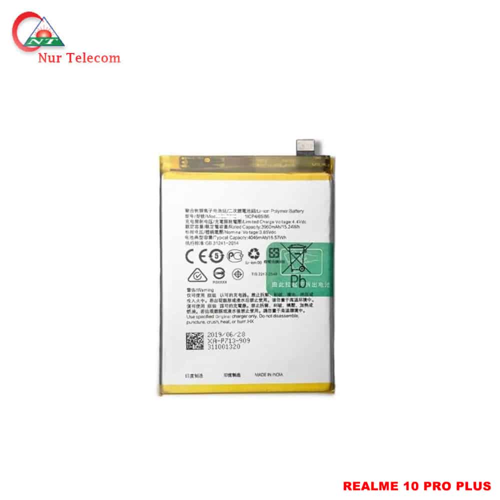 Realme 10 Pro Plus Battery Price in Bangladesh