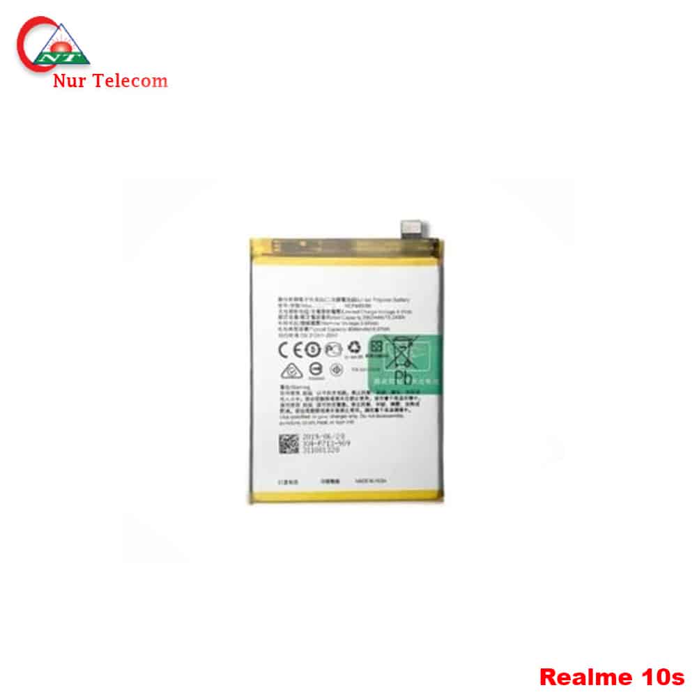  Original Realme 10s Battery Price in Bangladesh