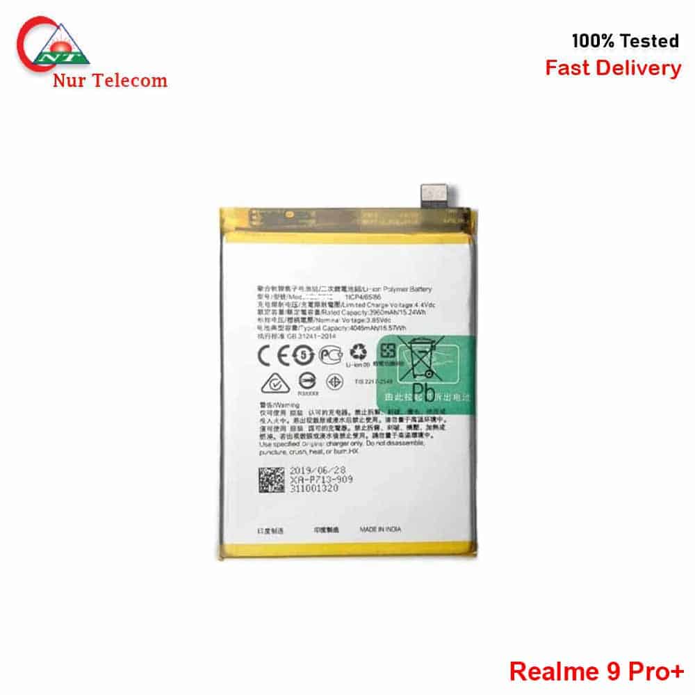 Realme 9 Pro Plus Battery Price in Bangladesh
