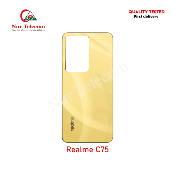 Realme C75 Backshell Price