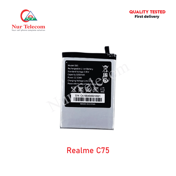 Realme C75 Battery Price in Bangladesh